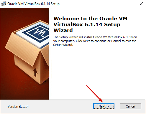 virtualbox install 1