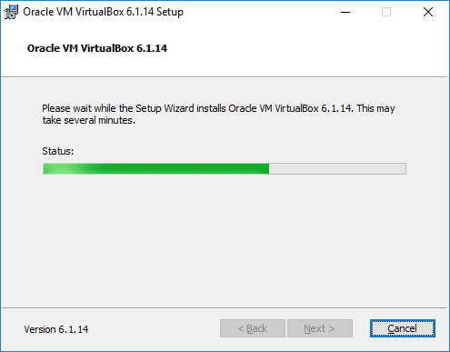 virtualbox install 6